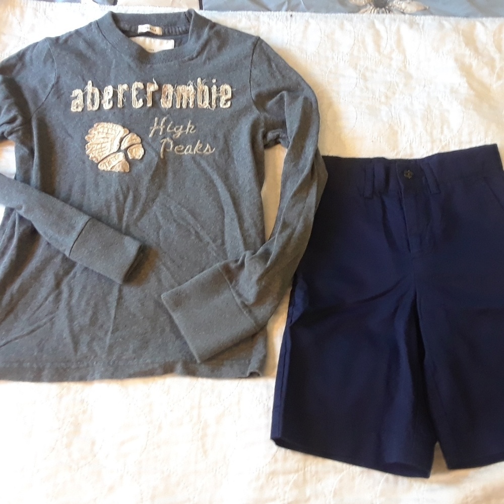 NWOT SMALL BOYS ABERCROMBIE & POLO BUNDLE LOT
